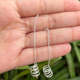 Helix Silver Earrings Cuff