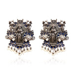 Devi Temple Pandant - 925 Silver Jewellery Meera Jaipur