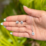 Sky Halo Silver Set