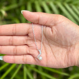 Pearl Wave Pendant