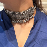 Rangoli Tribal Choker