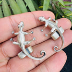 Liz Silver ear cuff - 925 Silver Jewellery Meera Jaipur
