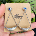 Kanishka Silver earrings - 925 Silver Jewellery Meera Jaipur
