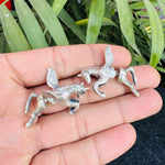 Fulhari silver studs - 925 Silver Jewellery Meera Jaipur