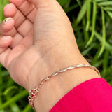 Twist Duo Silver Bracelet
