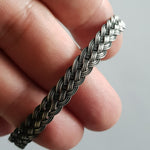 Interweave Silver Bracelet - 925 Silver Jewellery Meera Jaipur