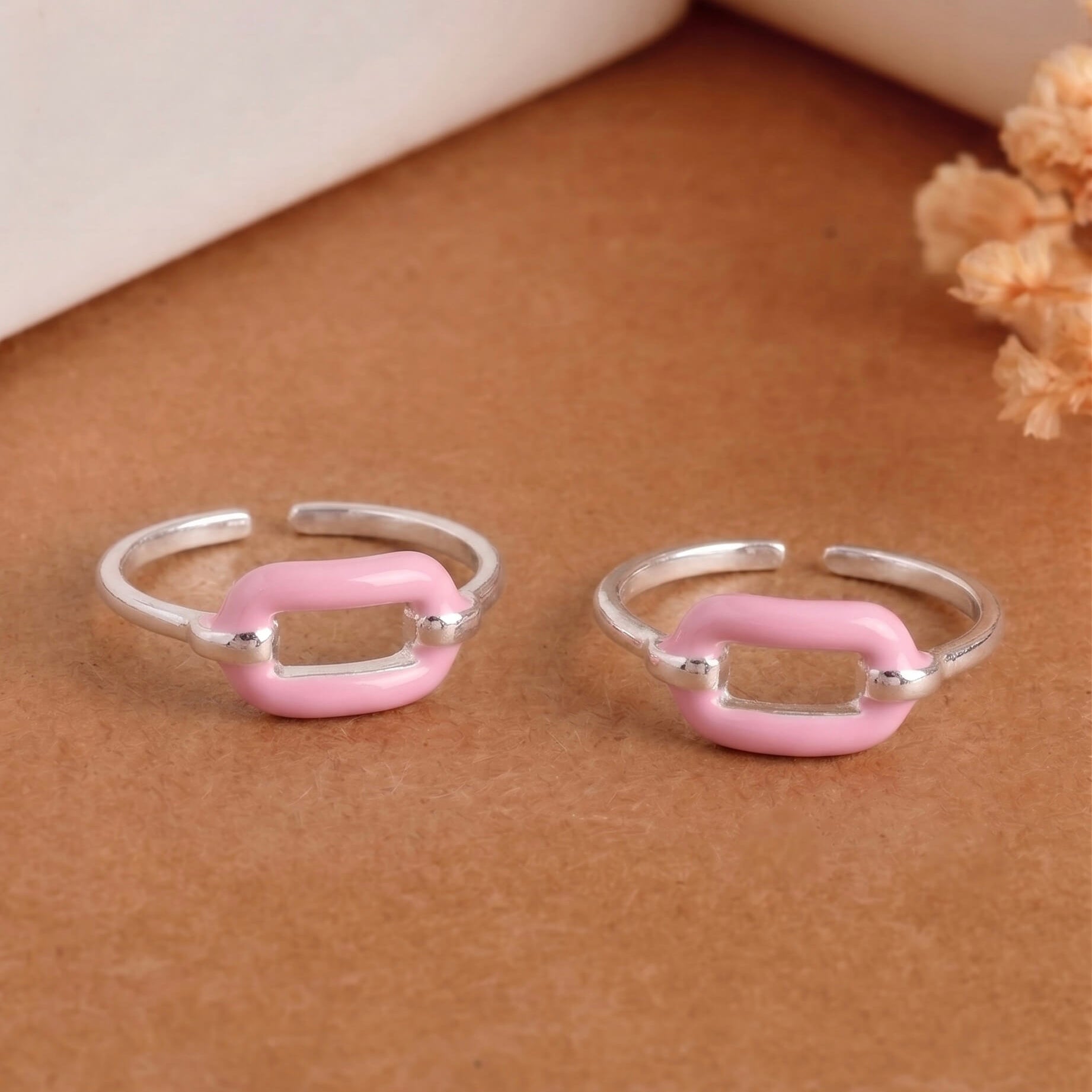 Ira Silver Toe Ring 925 sterling silver meera jaipur