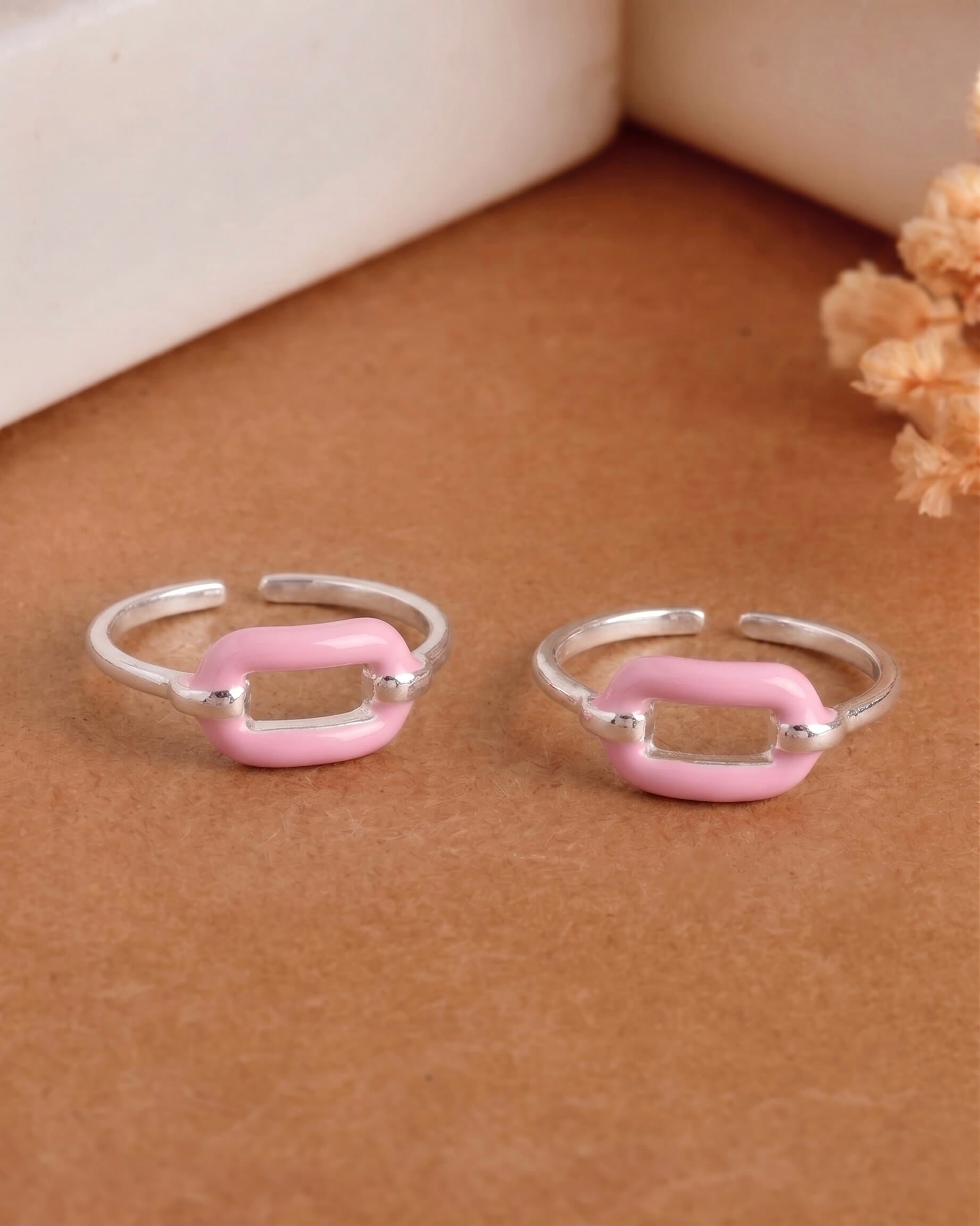 Ira Silver Toe Ring 925 sterling silver meera jaipur