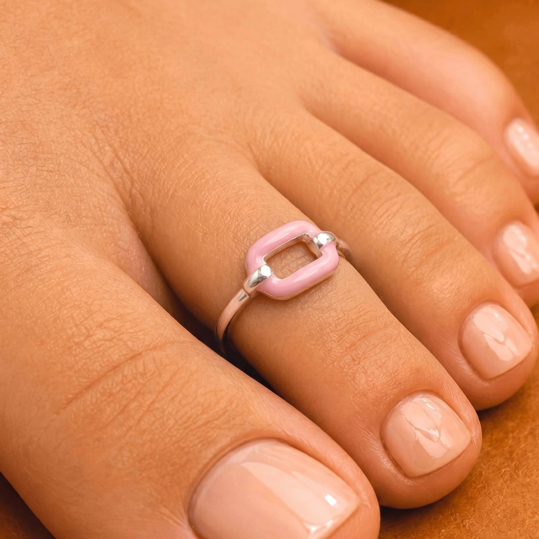 Ira Silver Toe Ring 925 sterling silver meera jaipur