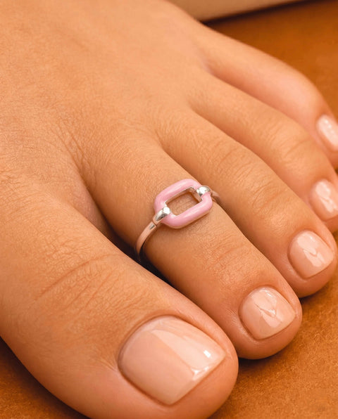 Buy 925 Pure Silver Toe Rings Online At Best Prices – Meera Jaipur  