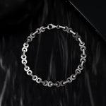 Italian Link chain silver bracelet - 925 Silver Jewellery Meera Jaipur