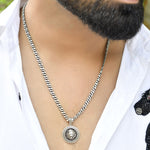 Jaguar Silver pendant - 925 Silver Jewellery Meera Jaipur