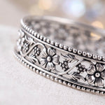 Juhi Silver Bangle - 925 Silver Jewellery Meera Jaipur