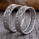 Juhi Silver Bangle - 925 Silver Jewellery Meera Jaipur