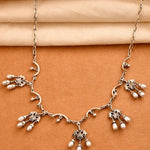 Kanika Silver Necklace - 925 Silver Jewellery Meera Jaipur