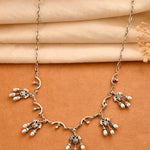 Kanika Silver Necklace - 925 Silver Jewellery Meera Jaipur