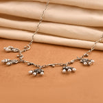 Kanika Silver Necklace - 925 Silver Jewellery Meera Jaipur