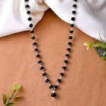 Karungali Silver Mala - 925 Silver Jewellery Meera Jaipur
