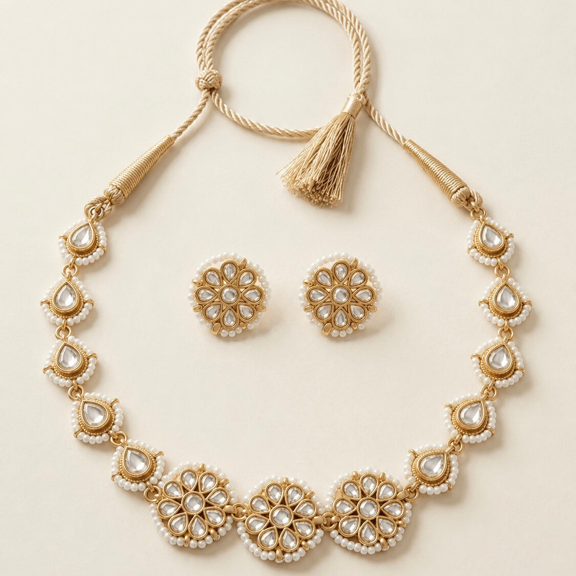 Kavita Silver Chokar Set 925 sterling silver meera jaipur