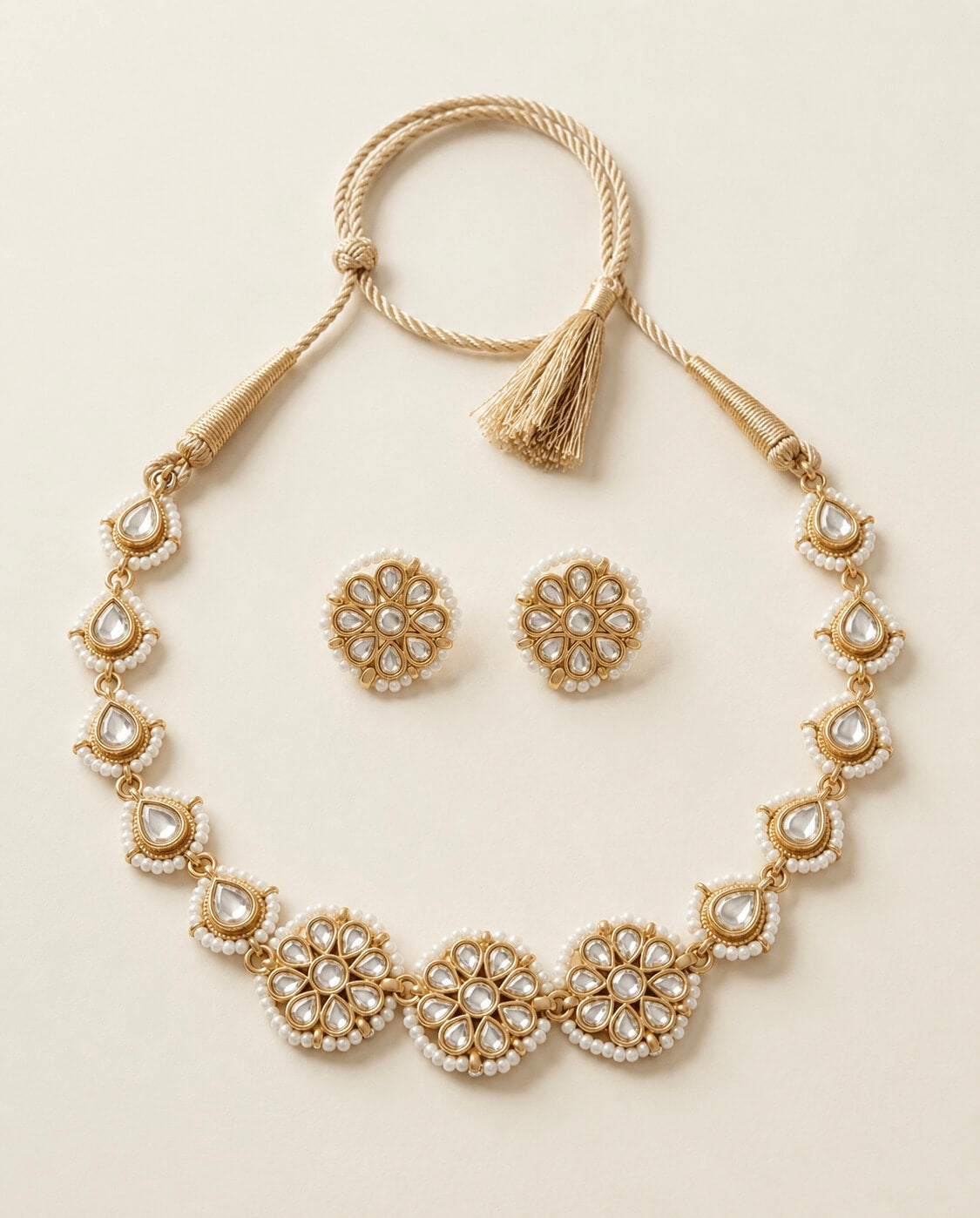 Kavita Silver Chokar Set 925 sterling silver meera jaipur