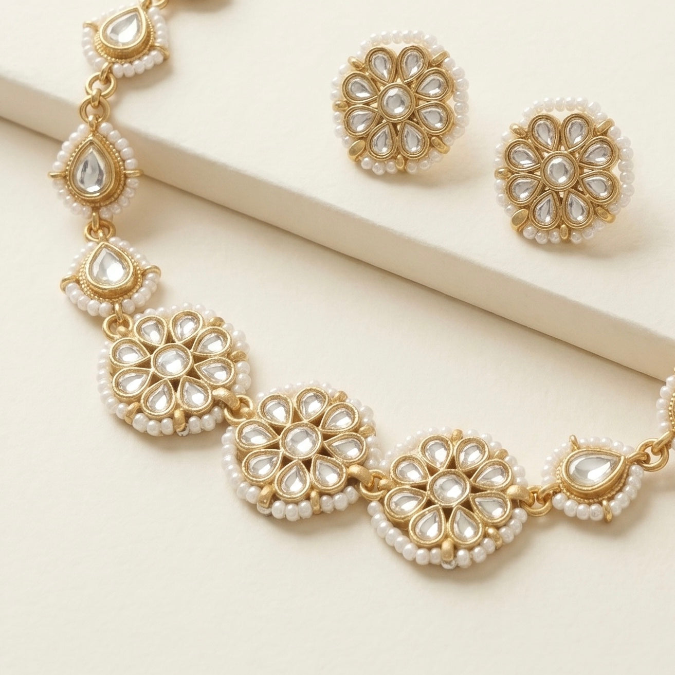 Kavita Silver Chokar Set 925 sterling silver meera jaipur