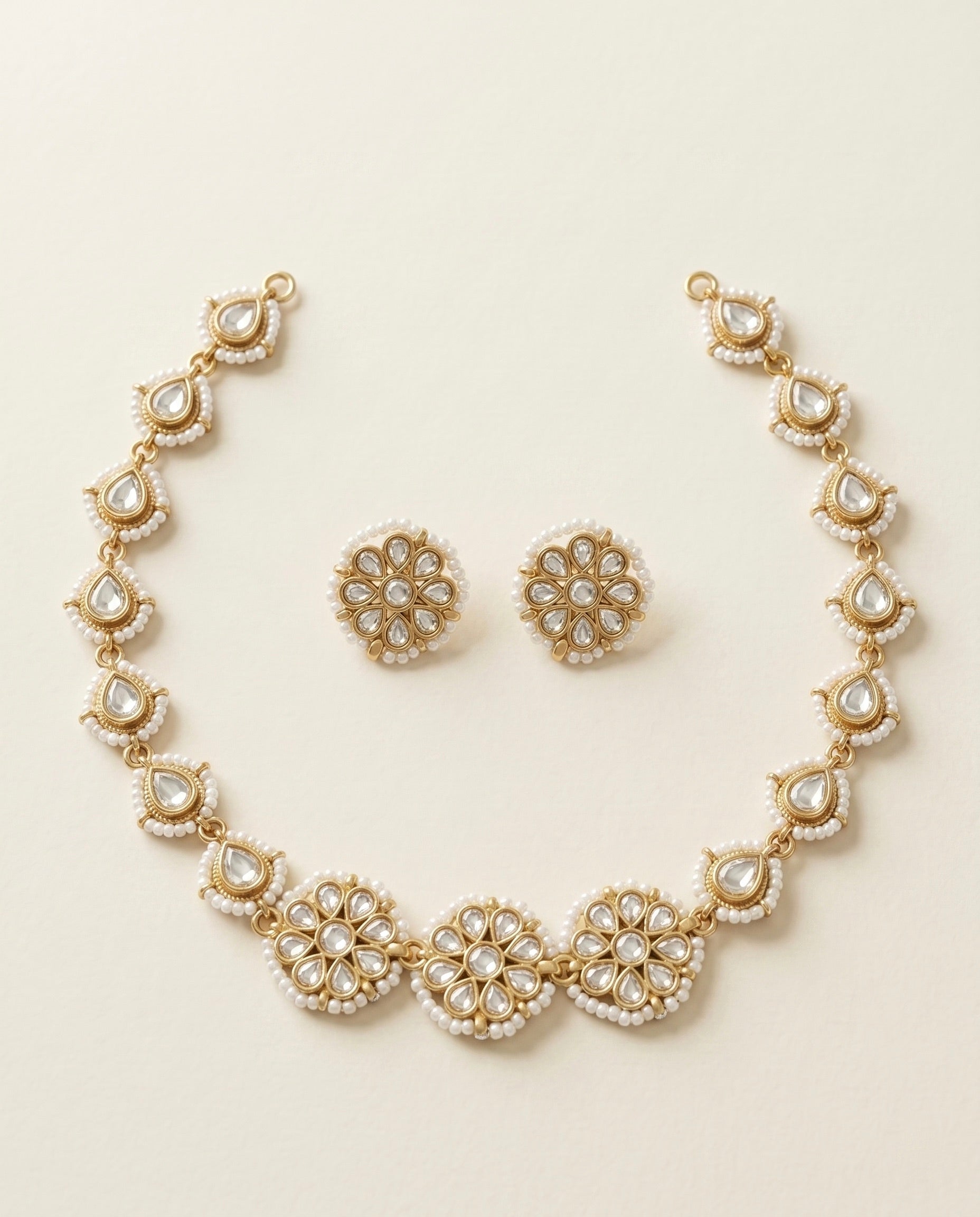 Kavita Silver Chokar Set 925 sterling silver meera jaipur