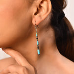Kavya Silver Earrings 925 sterling silver meera jaipur