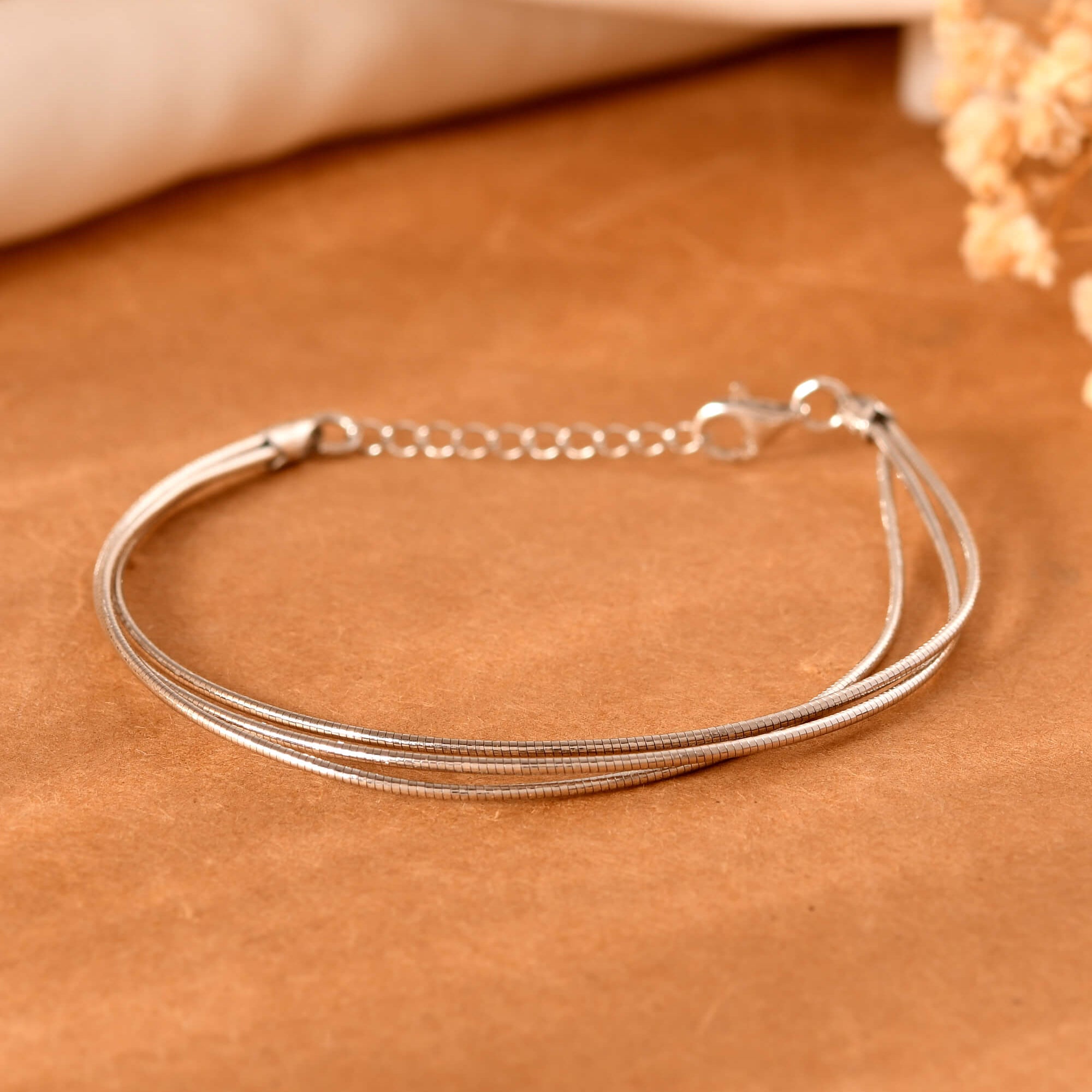 Kiara Silver Bracelet 925 sterling silver meera jaipur