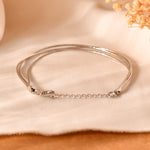 Kiara Silver Bracelet 925 sterling silver meera jaipur