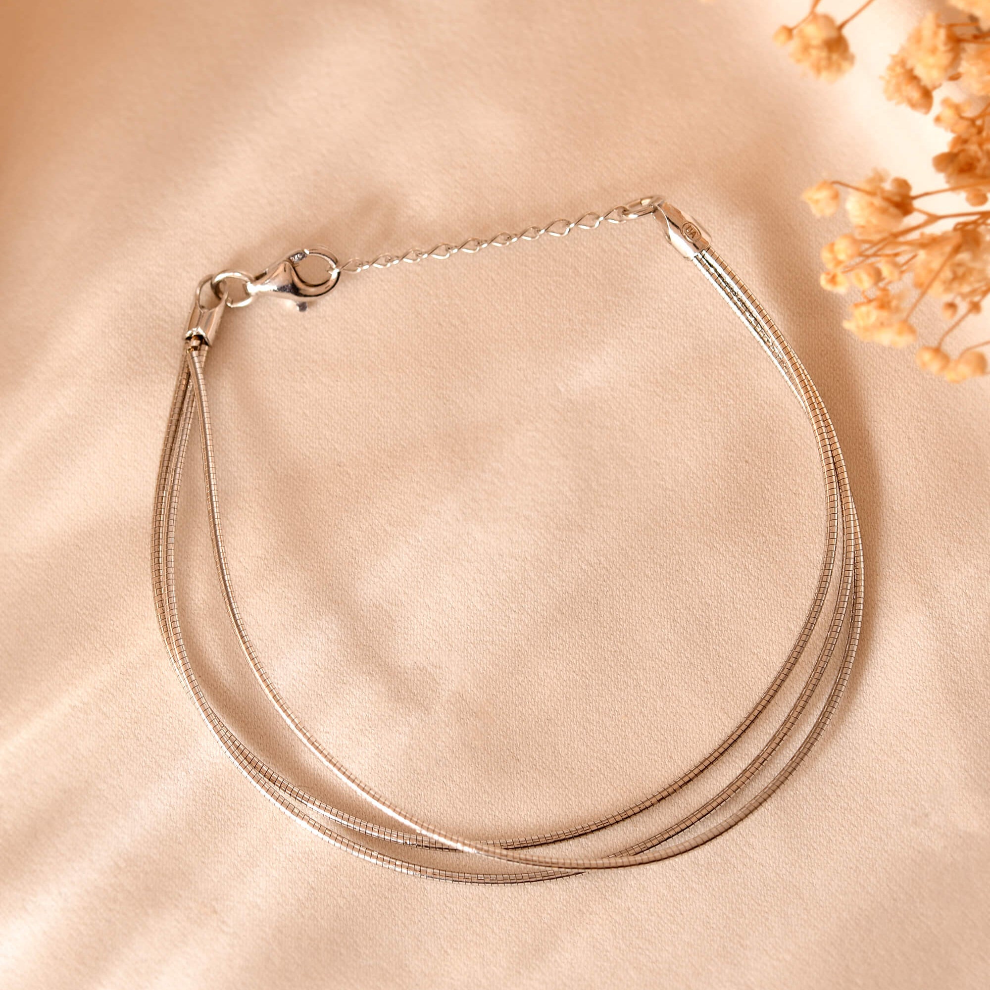 Kiara Silver Bracelet 925 sterling silver meera jaipur