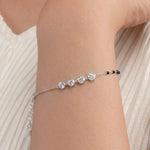Kiran Silver Hand Mangalsutra  925 sterling silver Meera jaipur