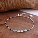 Kiran Silver Hand Mangalsutra  925 sterling silver Meera jaipur