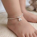 Kiya Silver Baby Anklet 925 sterling silver meera jaipur