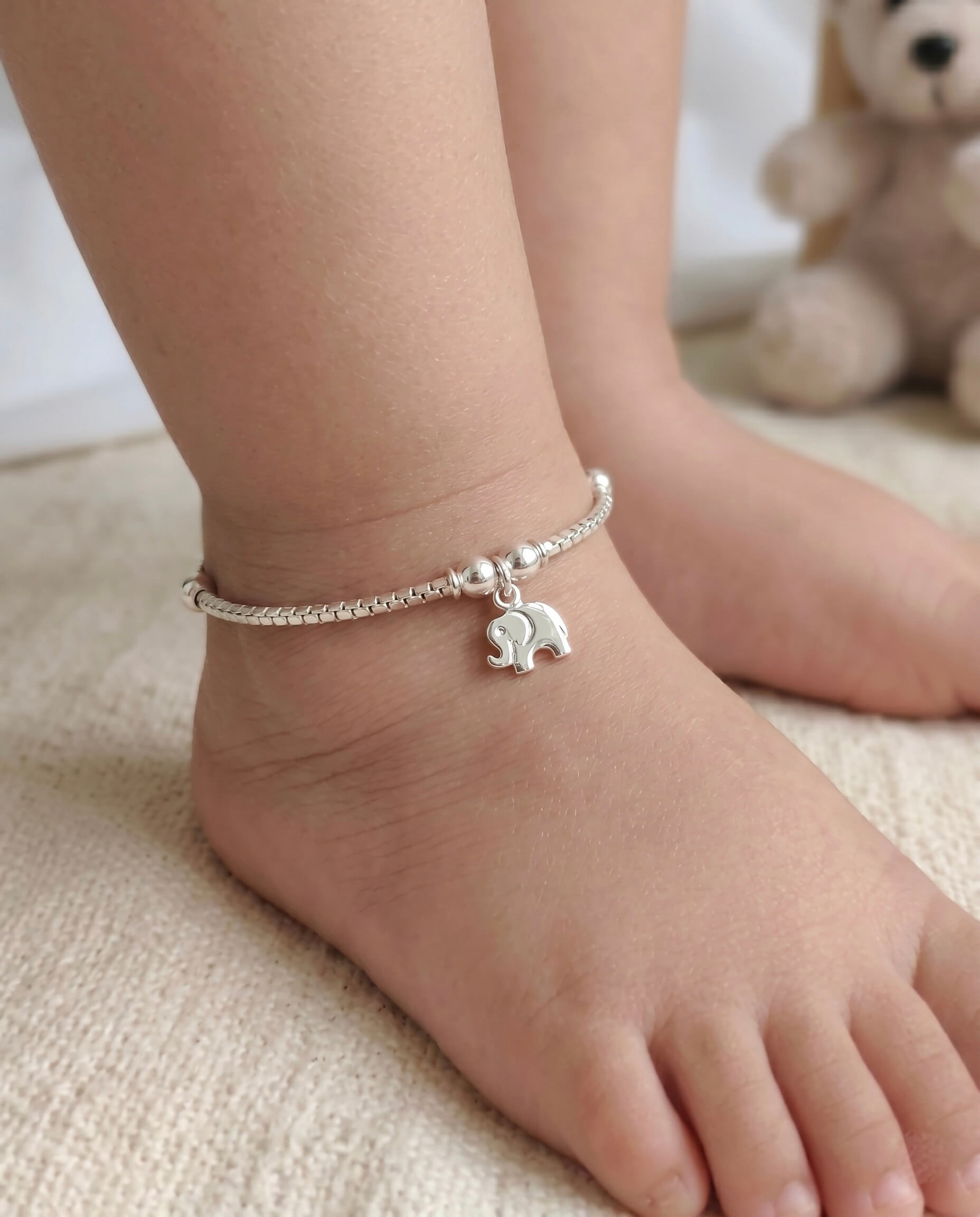 Kiya Silver Baby Anklet 925 sterling silver meera jaipur
