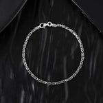 Knight Italian Silver Bracelet - 925 Silver Jewellery Meera Jaipur