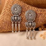 Kusum Silver Earring 929 sterling silver meera jaipur1