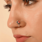 Laal Silver Nath - 925 Silver Jewellery Meera Jaipur