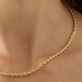 Rope chain Necklace