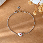 Lovebug baby silver bracelet - 925 Silver Jewellery Meera Jaipur