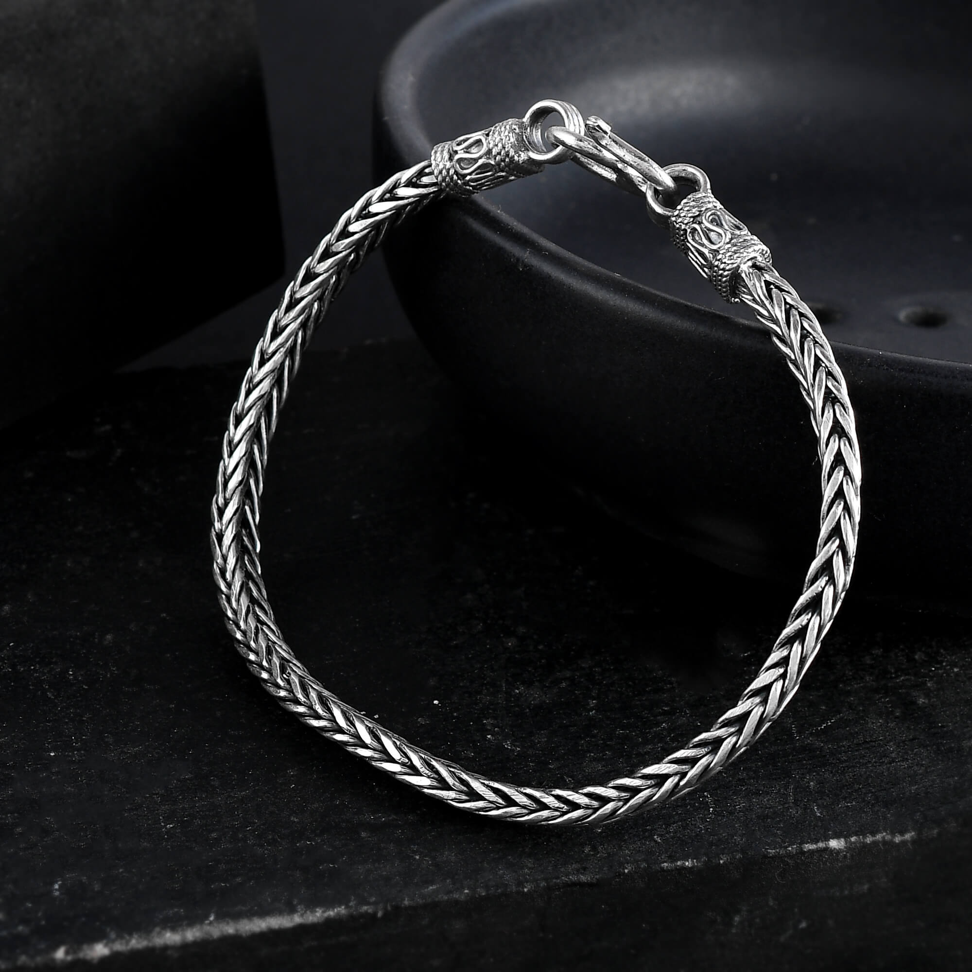 Lunar - 925 Silver Jewellery Meera Jaipur