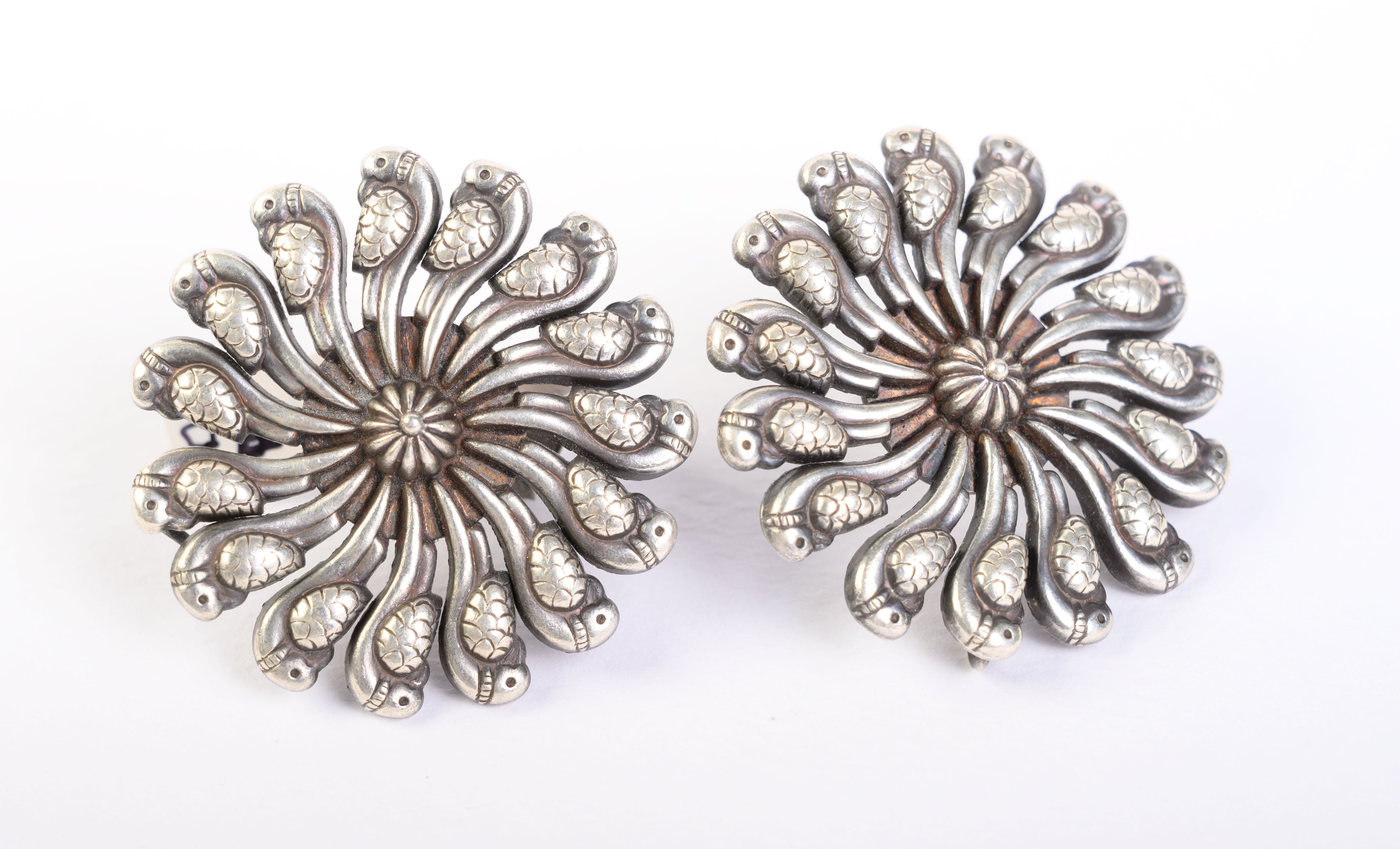 Mayuri Studs - 925 Silver Jewellery Meera Jaipur