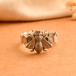 Madhu Silver Ring - 925 Silver Jewellery Meera Jaipur