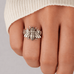 Madhu Silver Ring - 925 Silver Jewellery Meera Jaipur