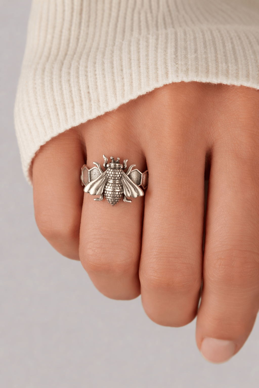 Madhu Silver Ring - 925 Silver Jewellery Meera Jaipur