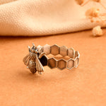 Madhu Silver Ring - 925 Silver Jewellery Meera Jaipur