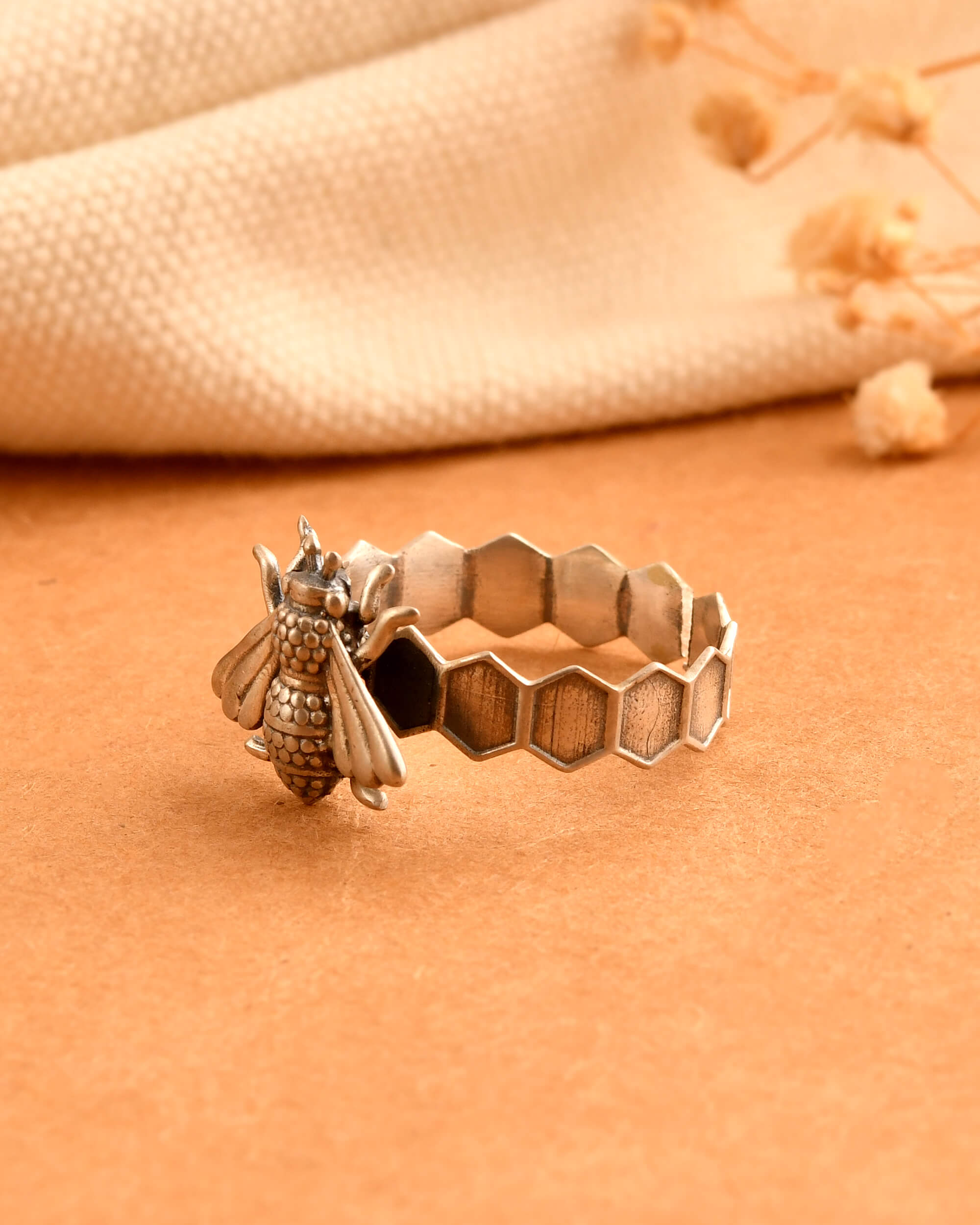 Madhu Silver Ring - 925 Silver Jewellery Meera Jaipur
