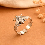 Madhu Silver Ring - 925 Silver Jewellery Meera Jaipur