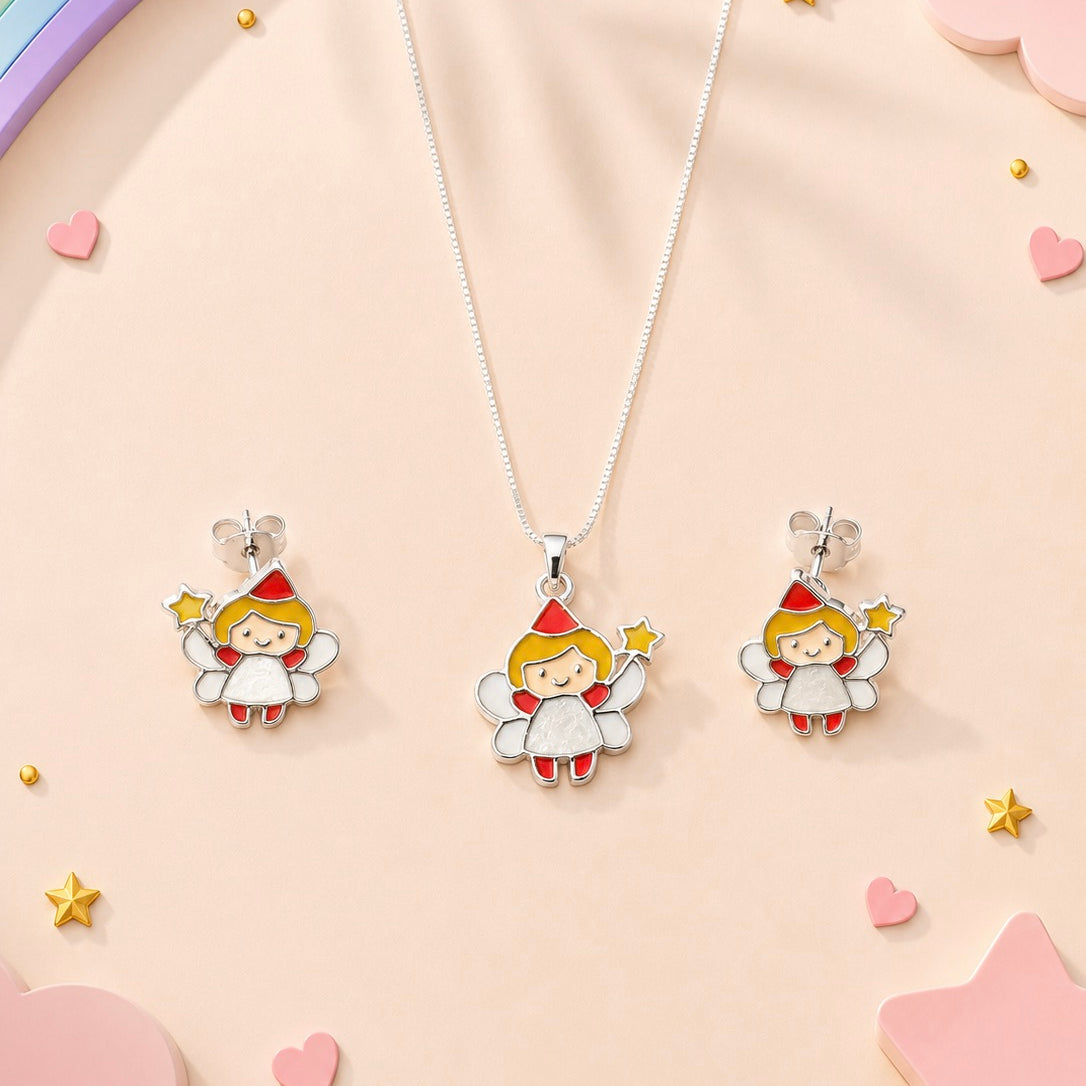 Magic Fairy Set 925 sterling silver meera jaipur