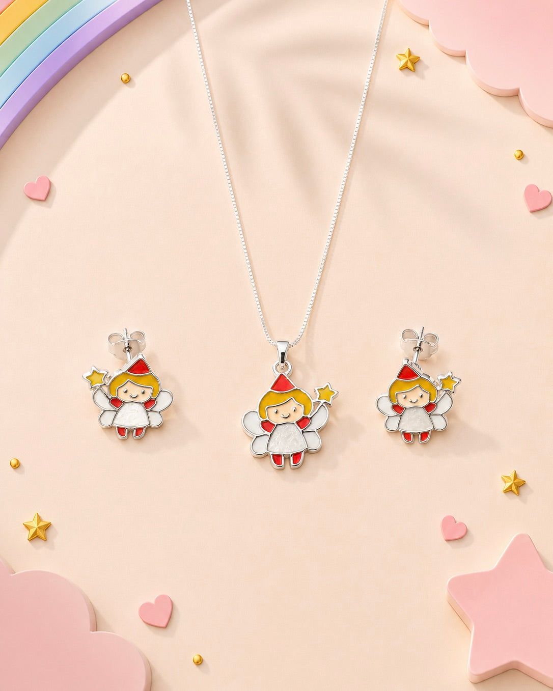 Magic Fairy Set 925 sterling silver meera jaipur