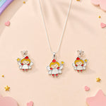 Magic Fairy Set 925 sterling silver meera jaipur